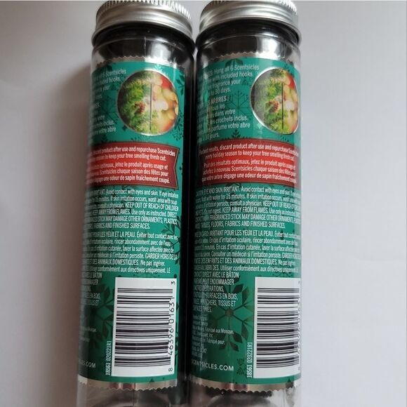 Scentsicles Scented Ornaments O Christmas Tree - Picture 3 of 5